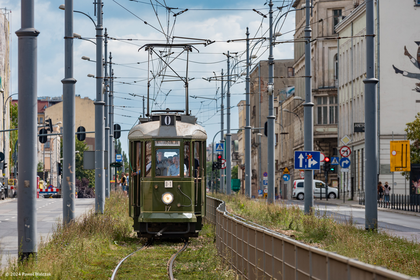 Łódź, Sanok SN1 № 17