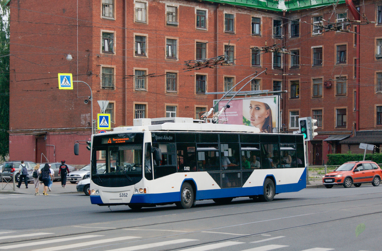 Санкт-Петербург, ВМЗ-5298.01 «Авангард» № 5352