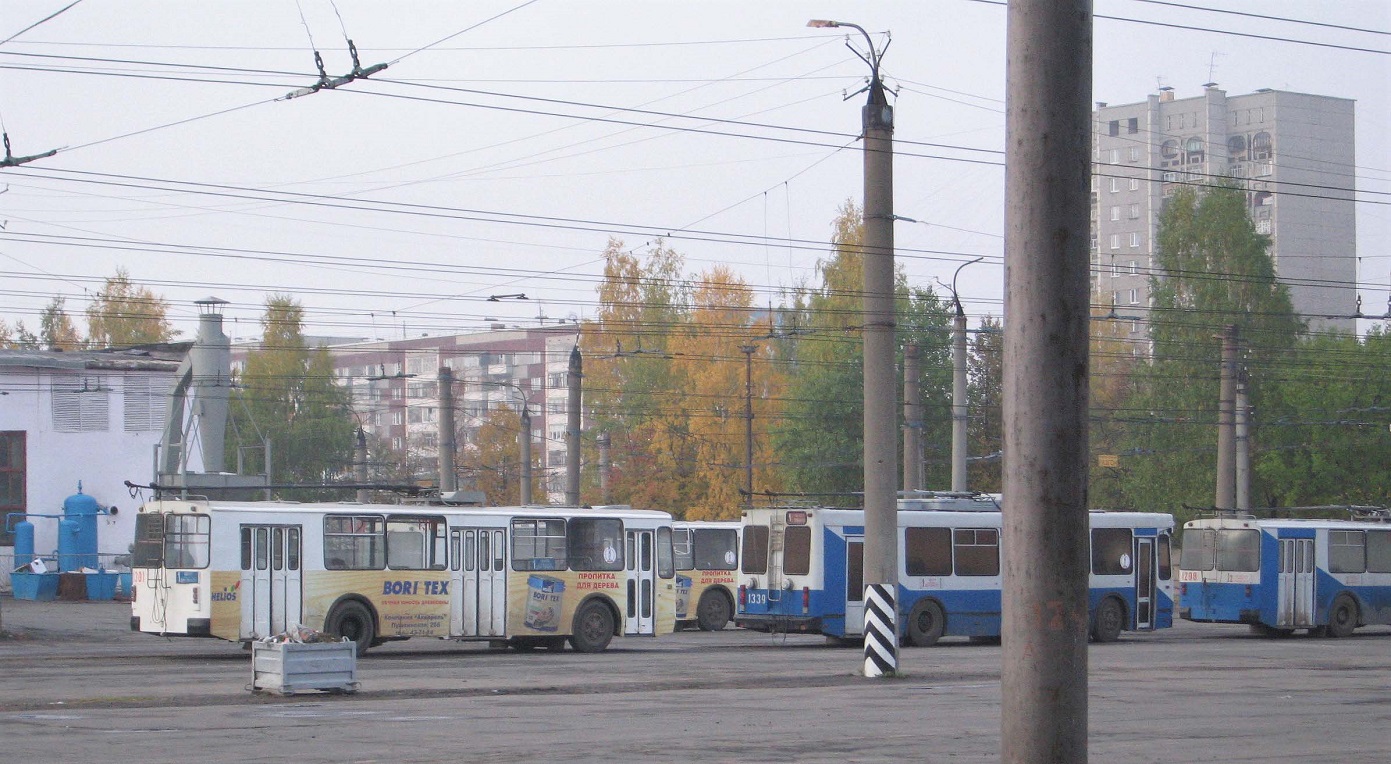Izsevszk, ZiU-682G [G00] — 1301; Izsevszk — Trolleybus deport # 1