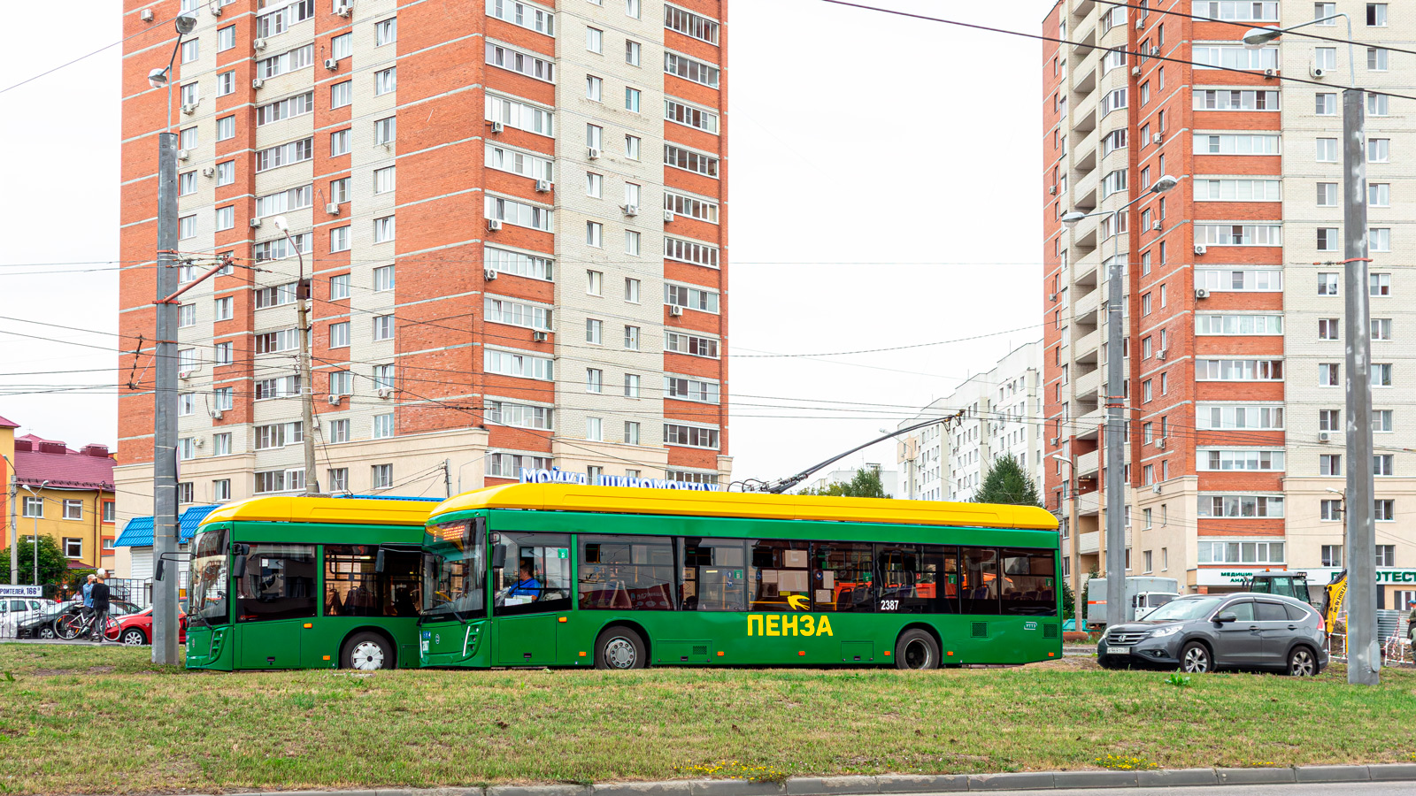 Пенза, УТТЗ-6241.01 «Горожанин» № 2387