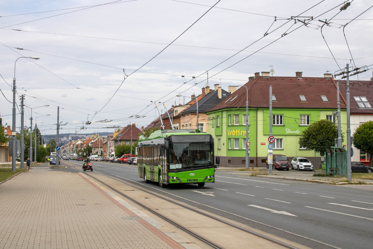 Landskrona, Solaris Trollino IV 12 Škoda nr. 1892; Plzeň — Brand new trolleybuses from the Škoda factory