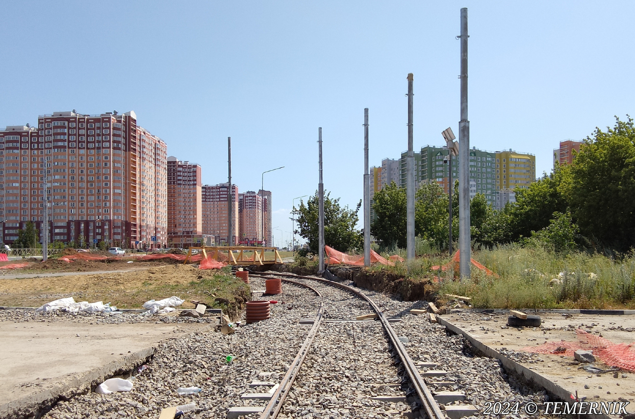 Rostov-na-Donu — Renovation and construction of LRT infrastructure project