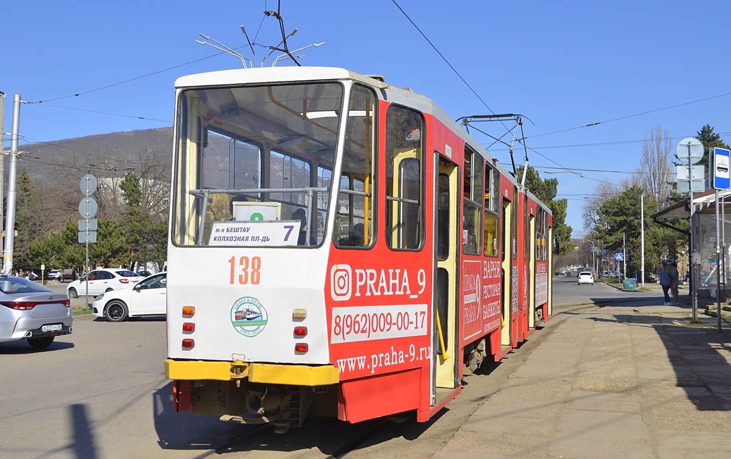 Пятигорск, Tatra KT4SU № 138