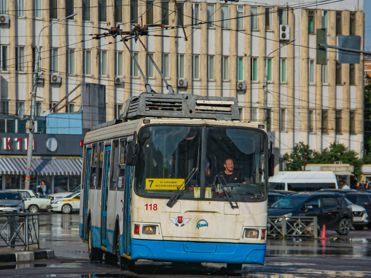 Тула, ЛиАЗ-5280 № 118