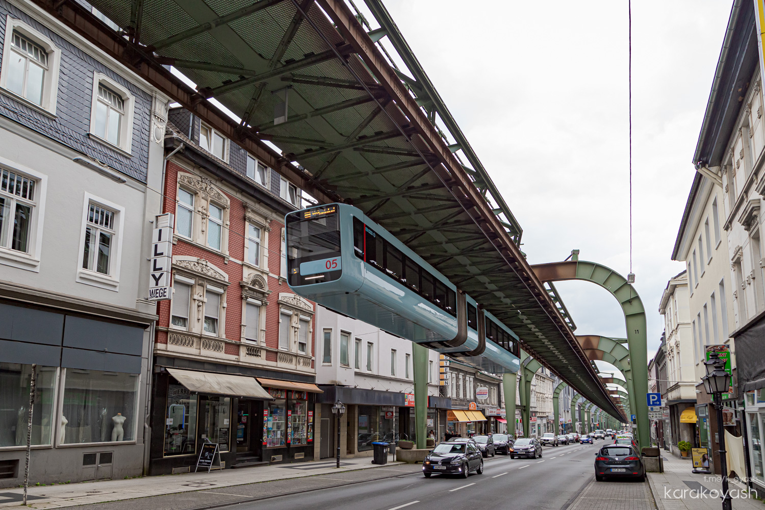 Вупперталь, GTW2014 № 05