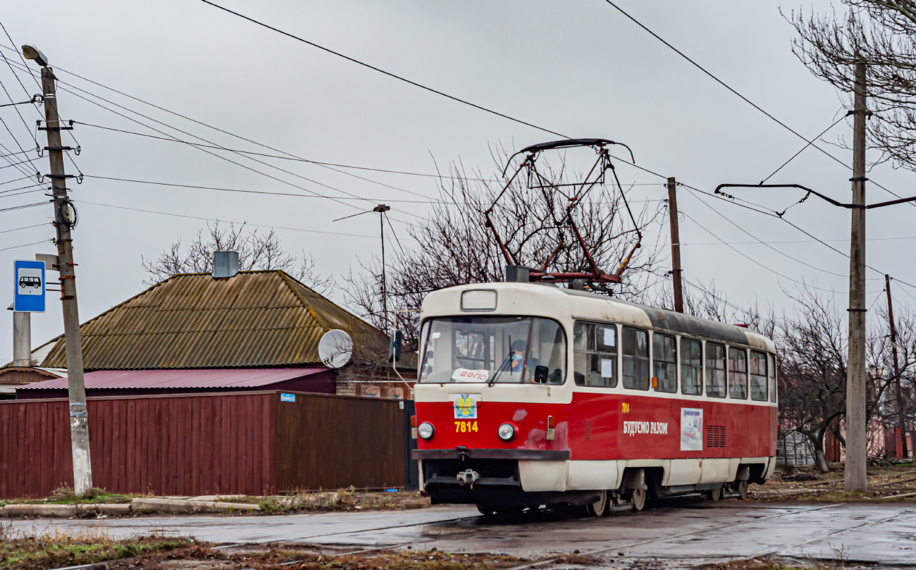 Družkivka, Tatra T3SUCS nr. 7814
