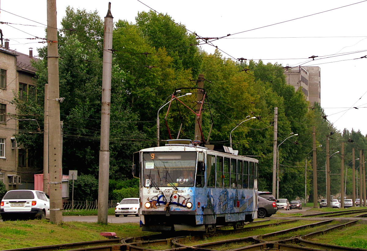 Barnaul, Tatra T6B5SU Nr 3183