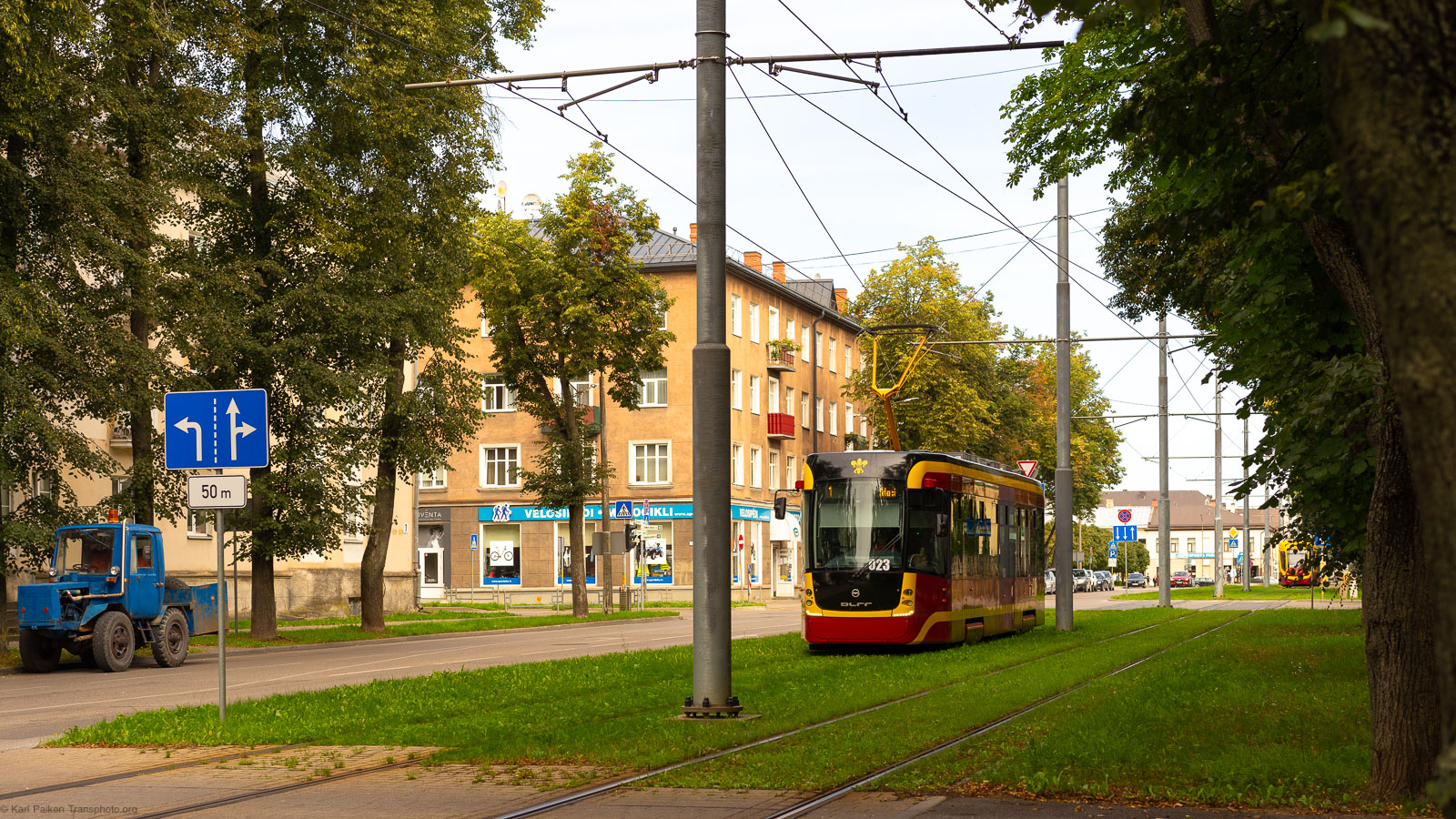 Даугавпилс, EVO 1 № 023