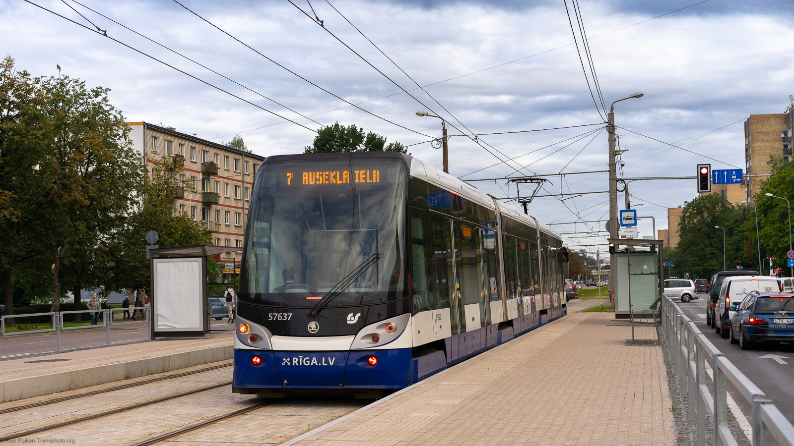 Riga, Škoda 15T2 ForCity Alfa Riga Nr. 57637