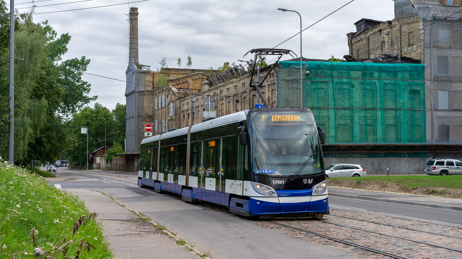 里加, Škoda 15T2 ForCity Alfa Riga # 57561