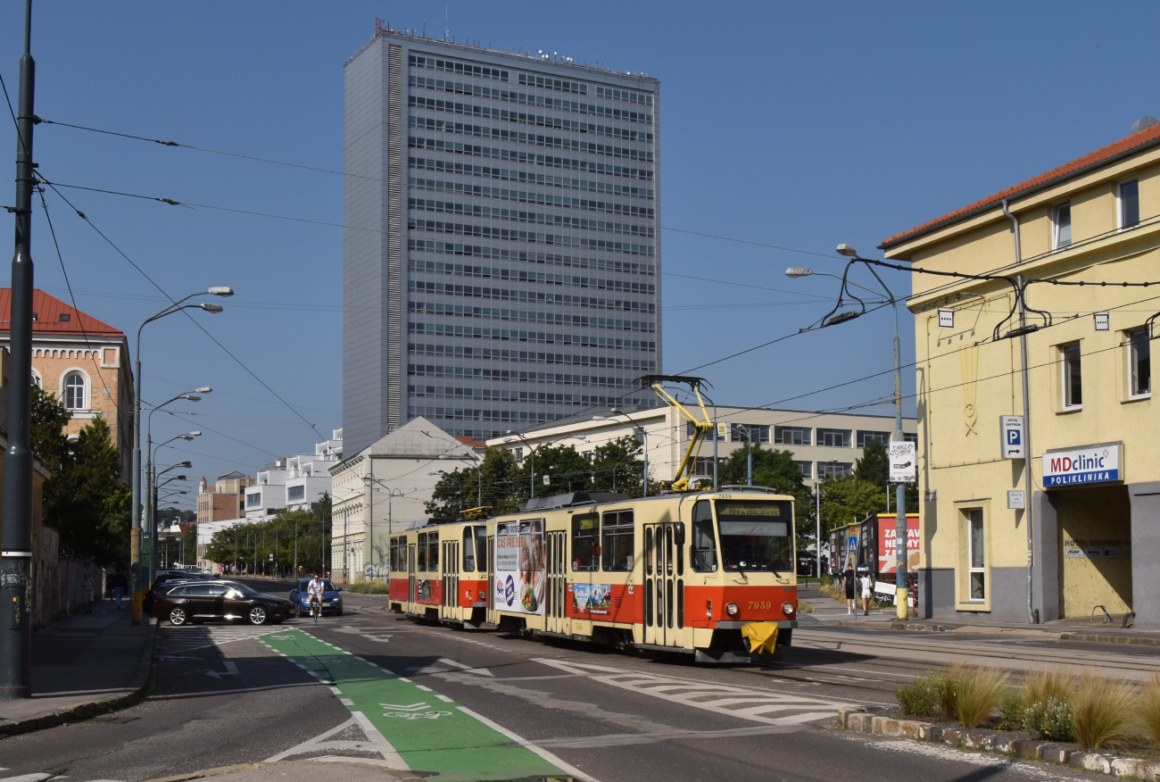 Братислава, Tatra T6A5 № 7939
