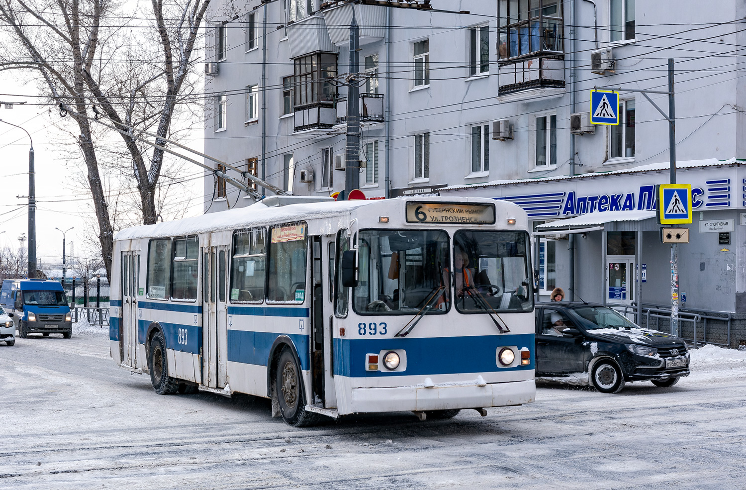 Самара, ЗиУ-682Г [Г00] № 893