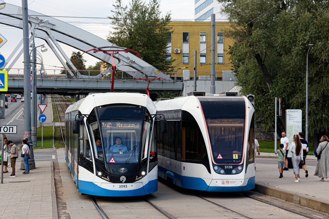 Москва, 71-931М «Витязь-М» № 31193