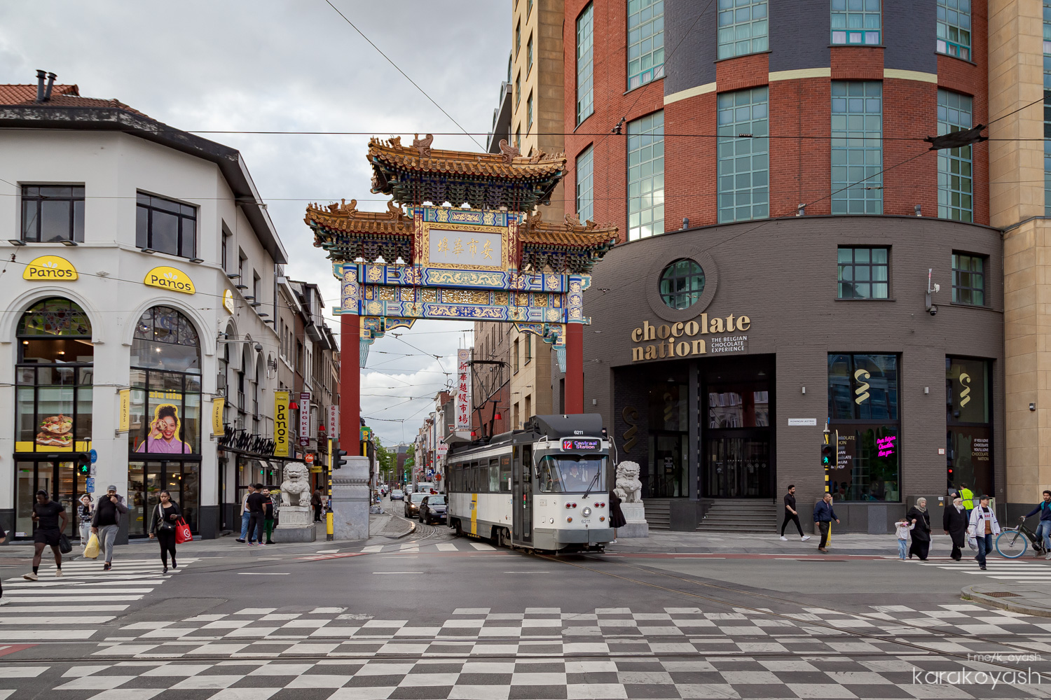 Antwerpen, BN PCC Gent (modernised) — 6211