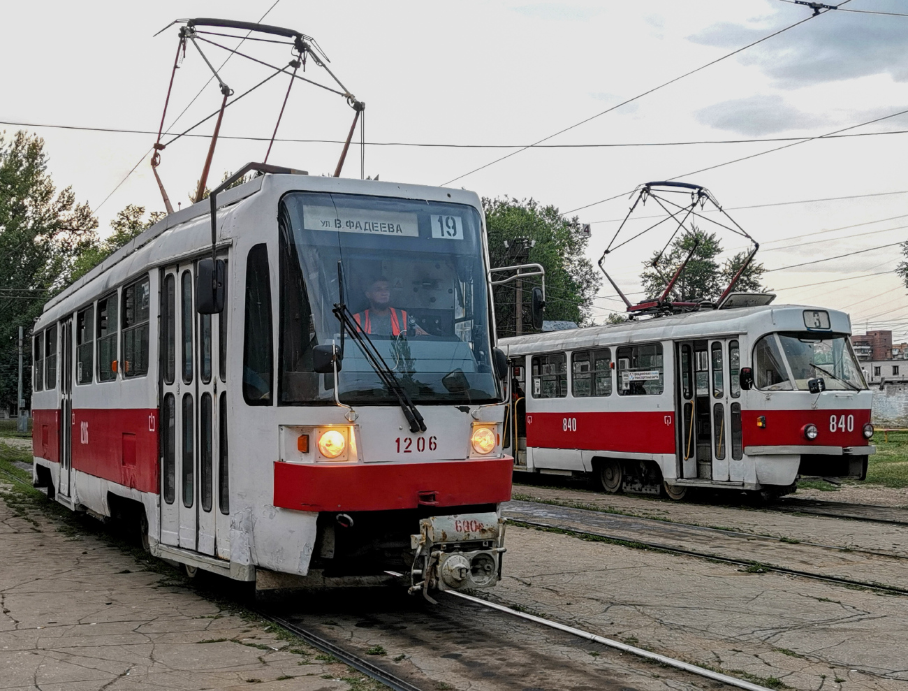 Самара, Tatra T3RF № 1206