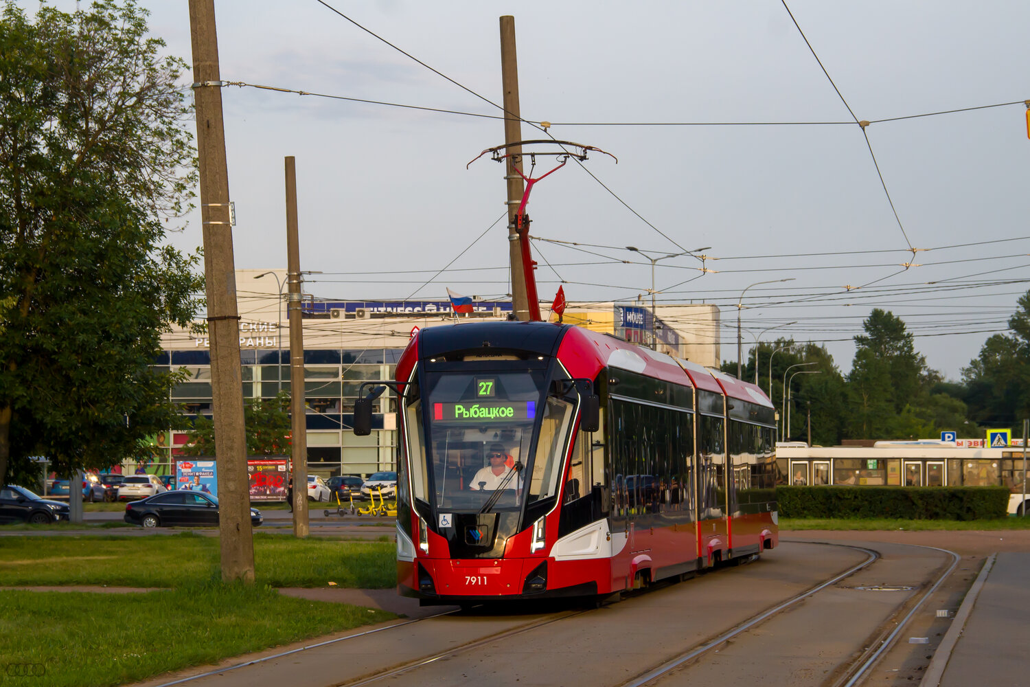 Санкт-Петербург, 71-931М «Витязь-М» № 7911