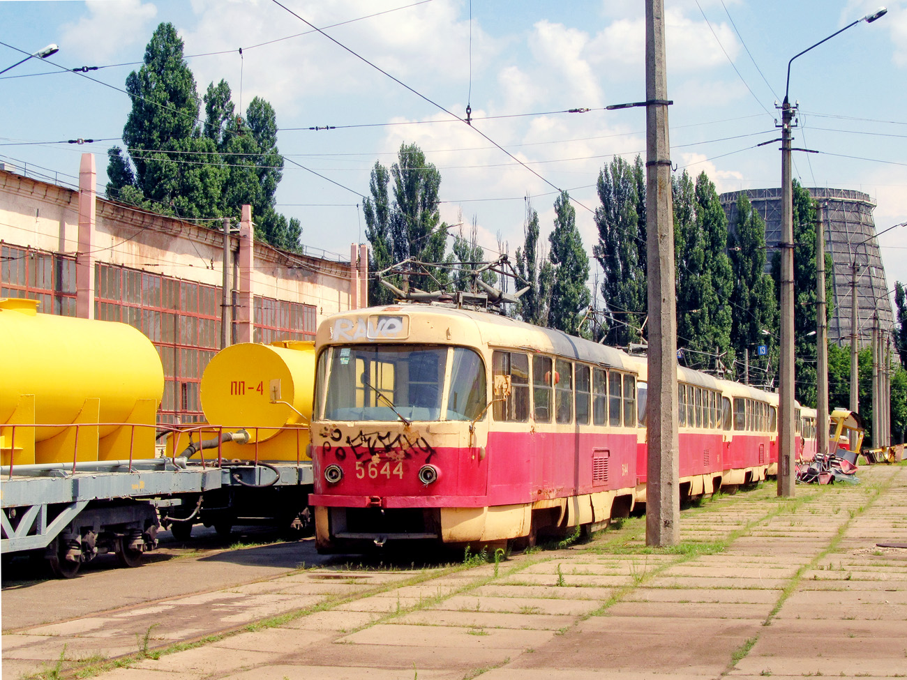 Киев, Tatra T3SU № 5644