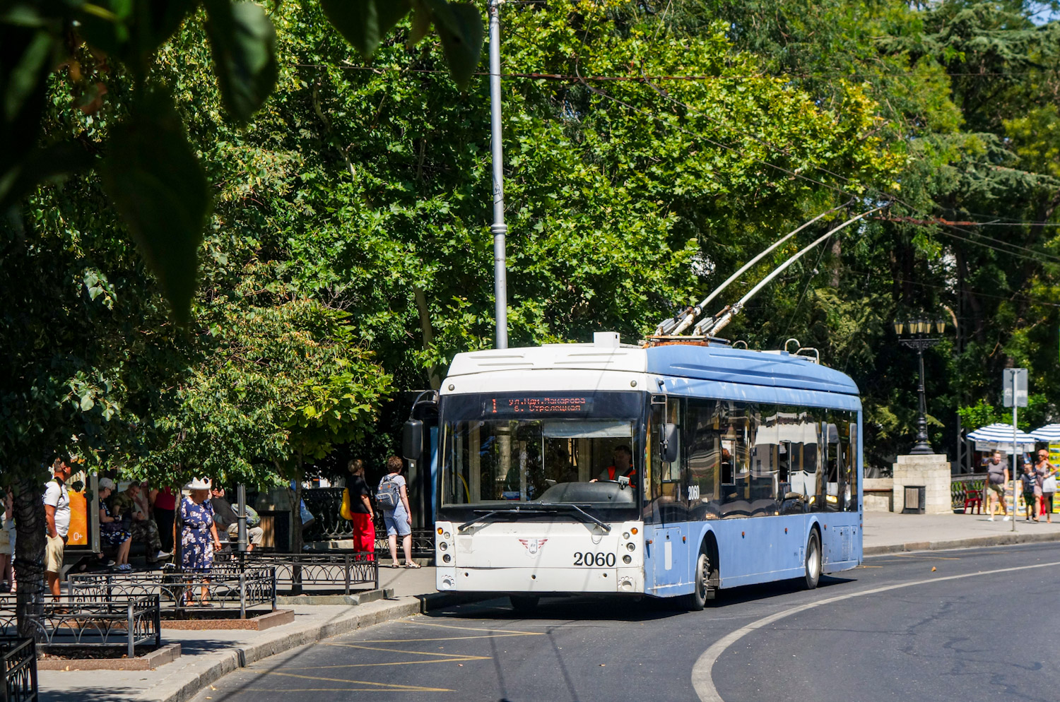 Севастопол, Тролза-5265.02 «Мегаполис» № 2060