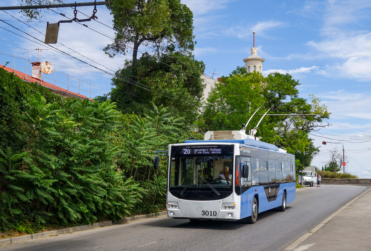 Севастополь, ВМЗ-5298.01 «Авангард» № 3010