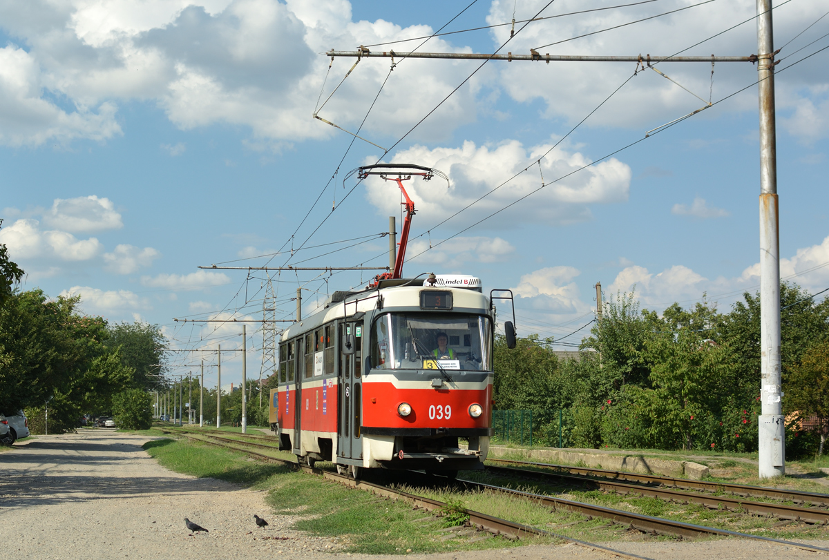 Краснодар, Tatra T3SU КВР МРПС № 039