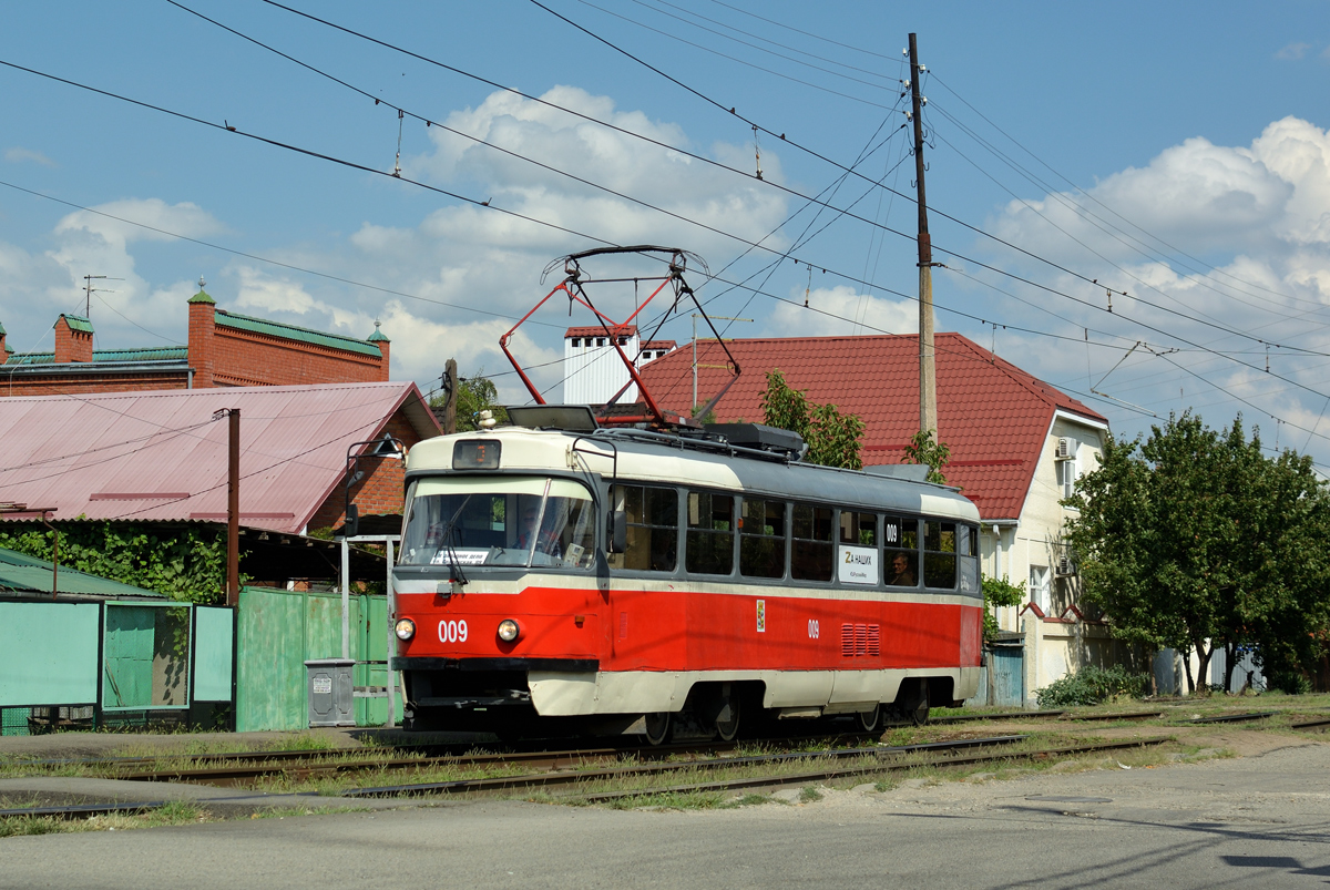 Краснодар, Tatra T3SU КВР ТРЗ № 009