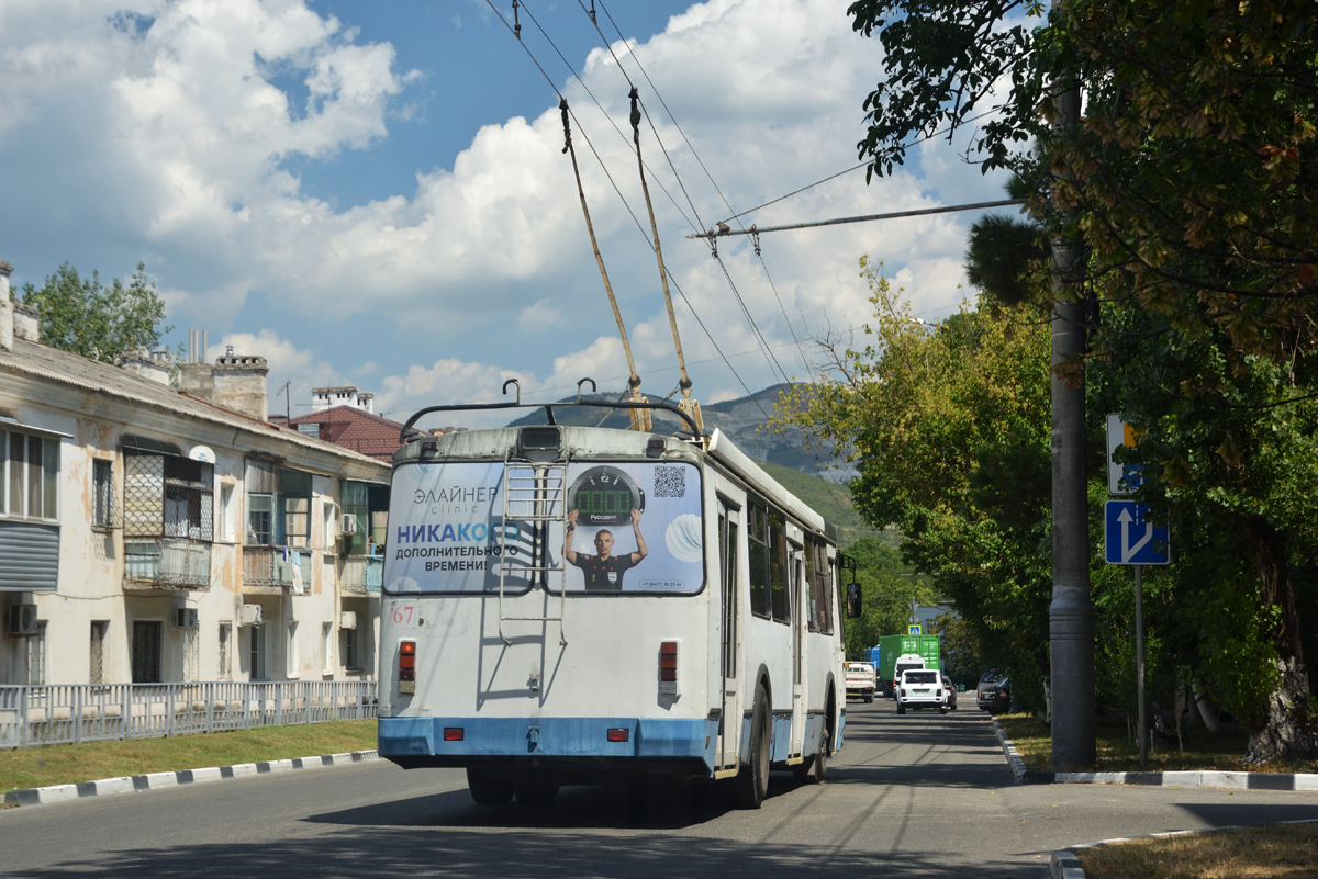 Новороссийск, ЗиУ-682Г-016.04 № 67