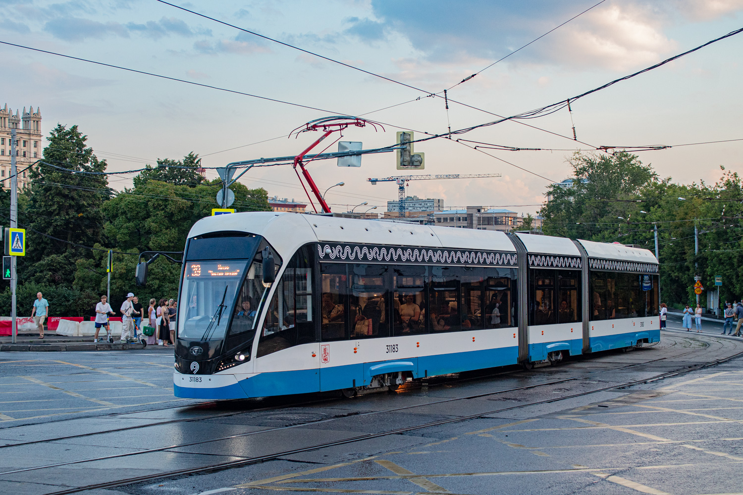 Москва, 71-931М «Витязь-М» № 31183