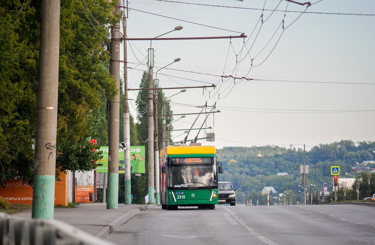 Пенза, УТТЗ-6241.01 «Горожанин» № 2310