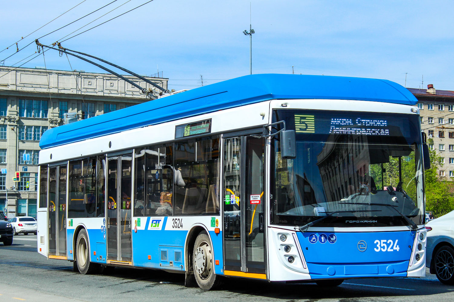 Новосибирск, УТТЗ-6241.01 «Горожанин» № 3524