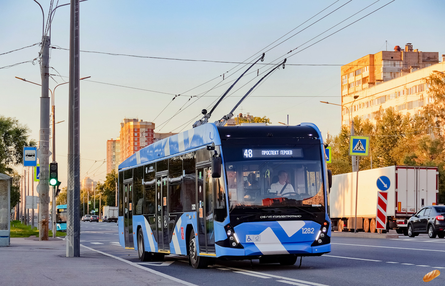 Санкт-Петербург, ВМЗ-5298.01 «Авангард» № 1282