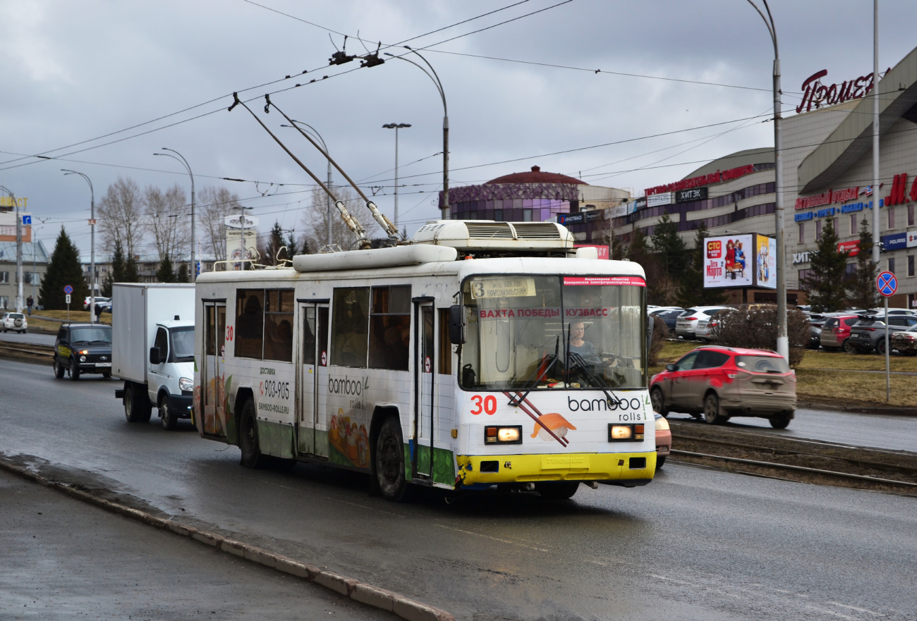 Кемерово, БТЗ-52761Т № 30