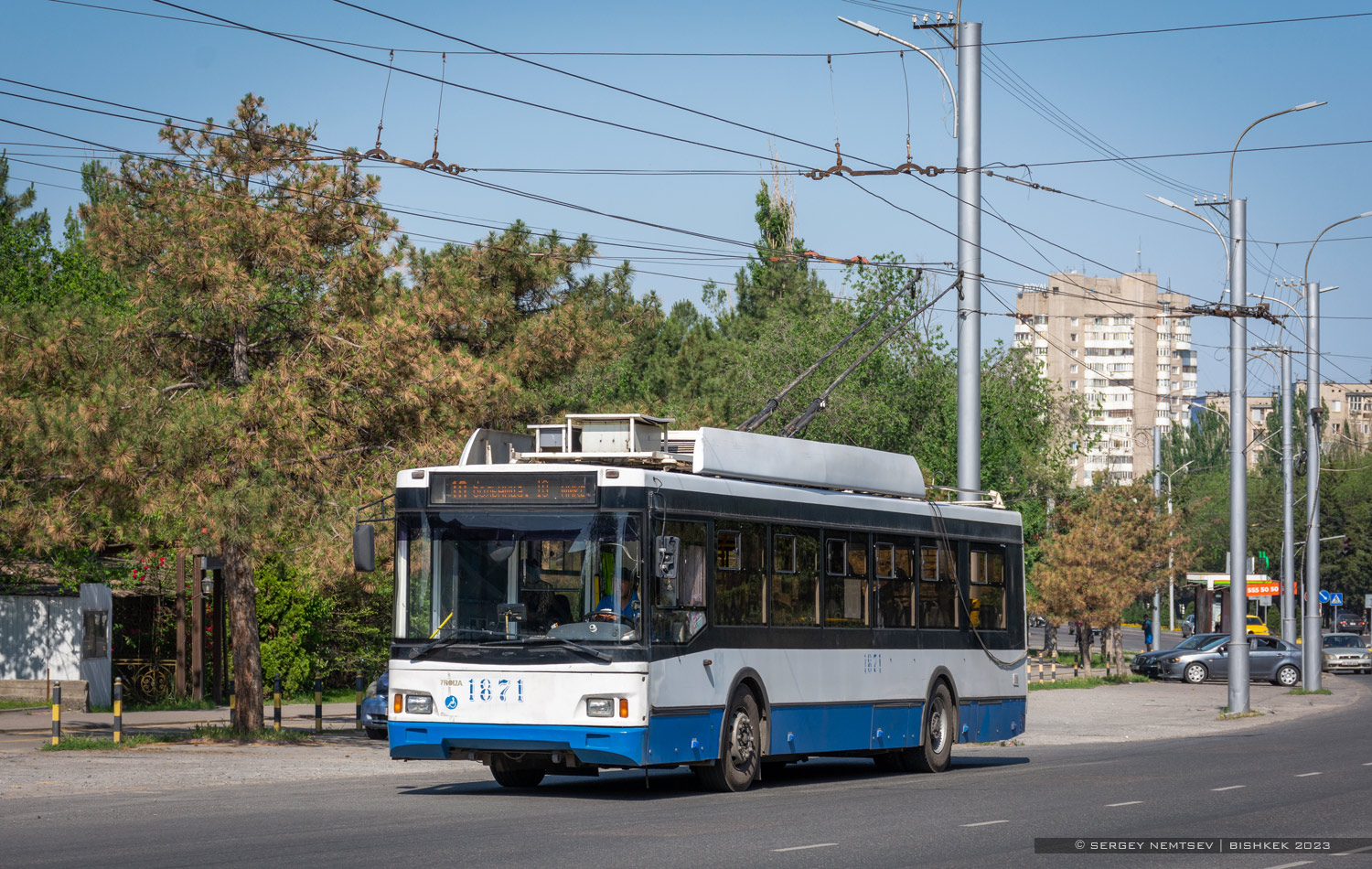 Бишкек, Тролза-5275.03 «Оптима» № 1871