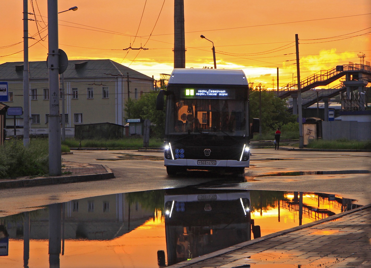 Красноярск, ЛиАЗ-6274 № Т 503 ТО 124