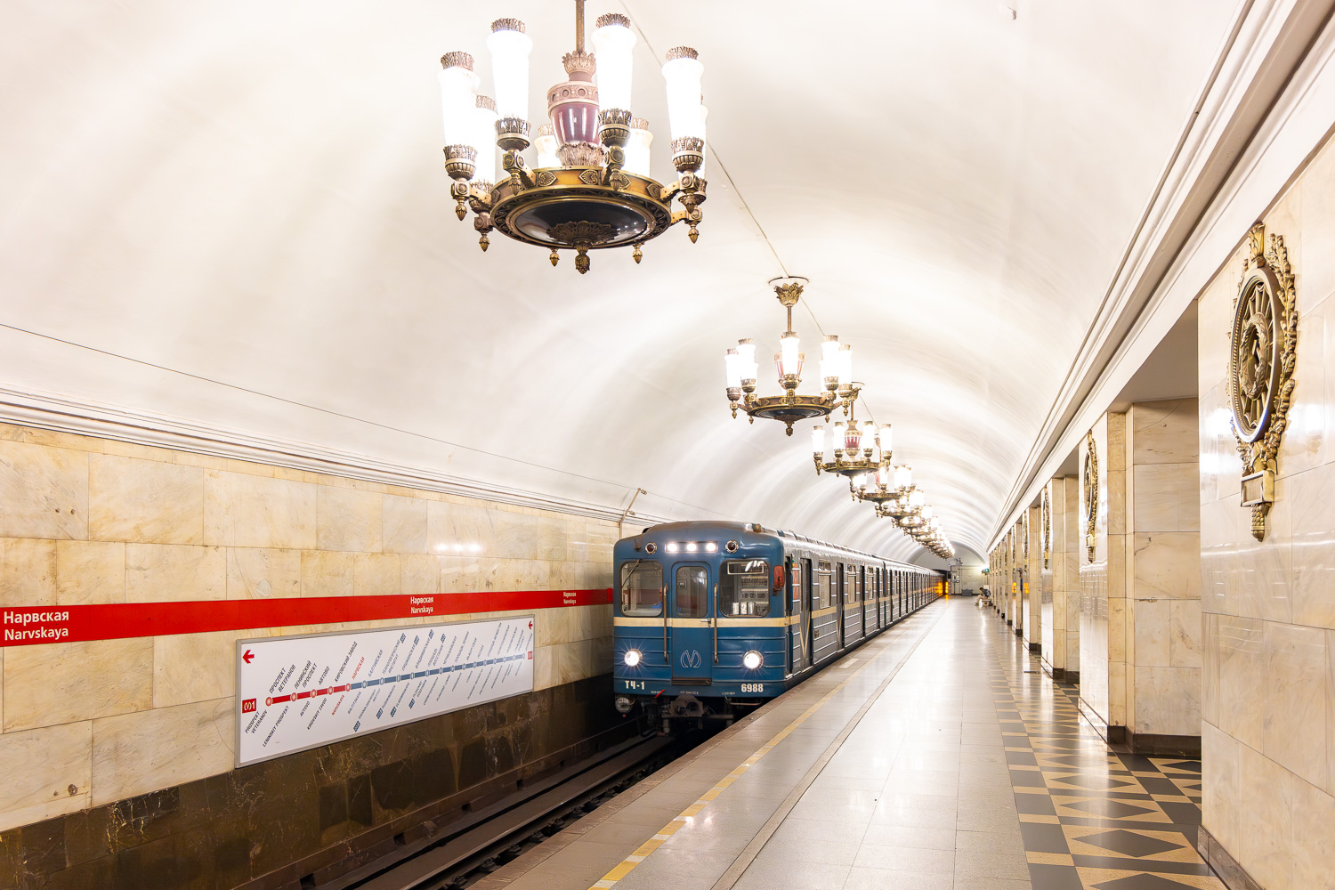 Sanktpēterburga, Ema-502 № 6988