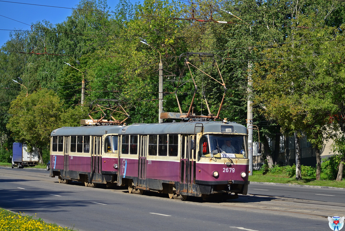 Нижний Новгород, Tatra T3SU КВР ТРЗ № 2679