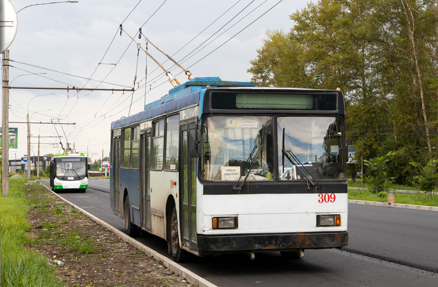 Вологда, ВМЗ-5298.00 (ВМЗ-375) № 309