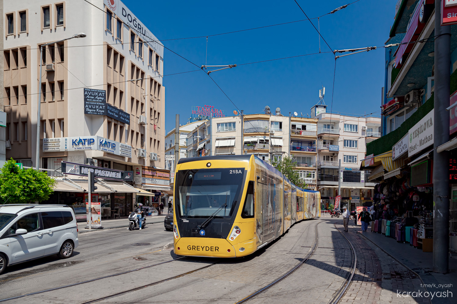 Анталья, Hyundai Rotem № 218