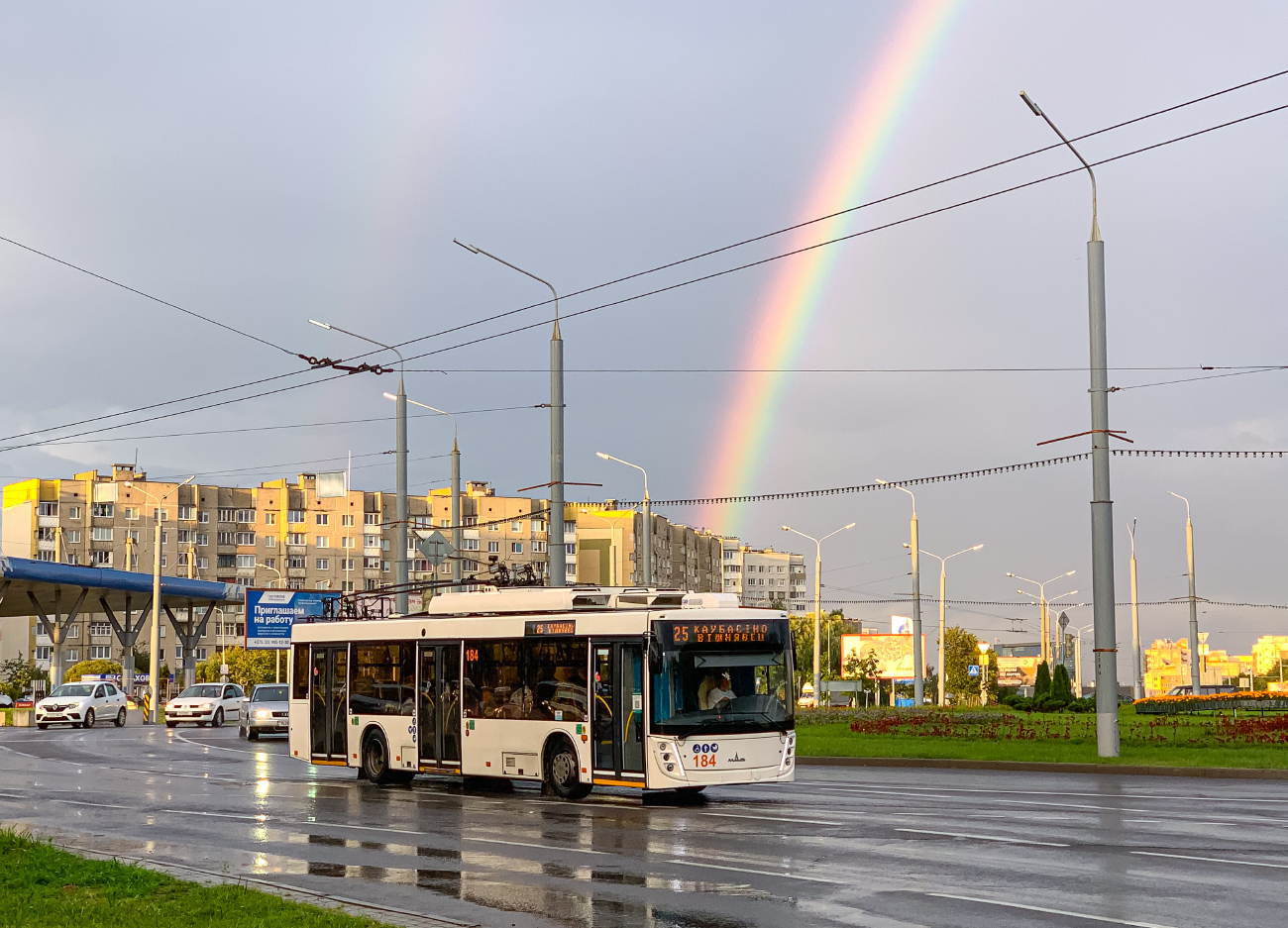 Гродно, МАЗ-203Т70 № 184