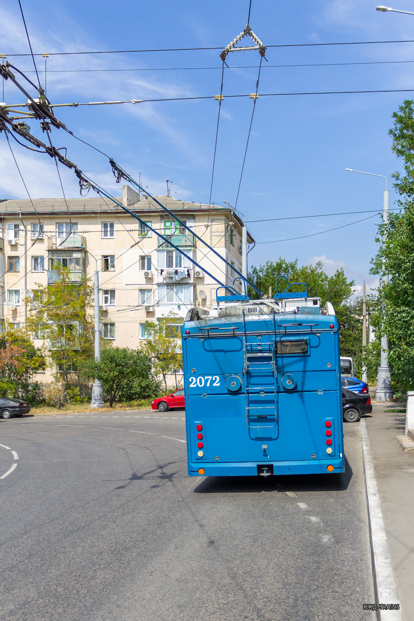 Севастополь, Тролза-5265.03 «Мегаполис» № 2072 Севастополь, Тролза-5265.03 «Мегаполис» № 2072