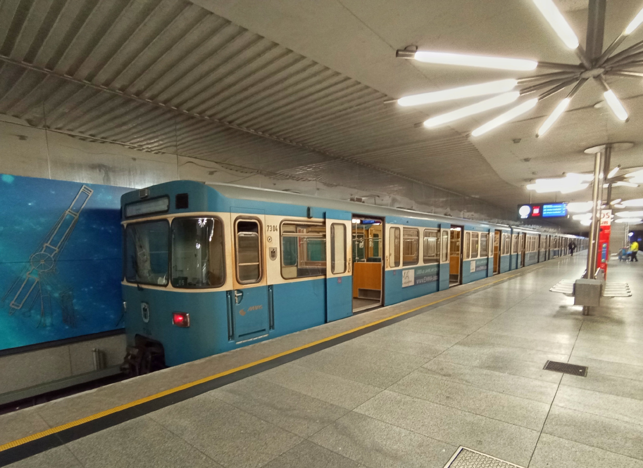 Мюнхен, WMD A2.5 № 7304