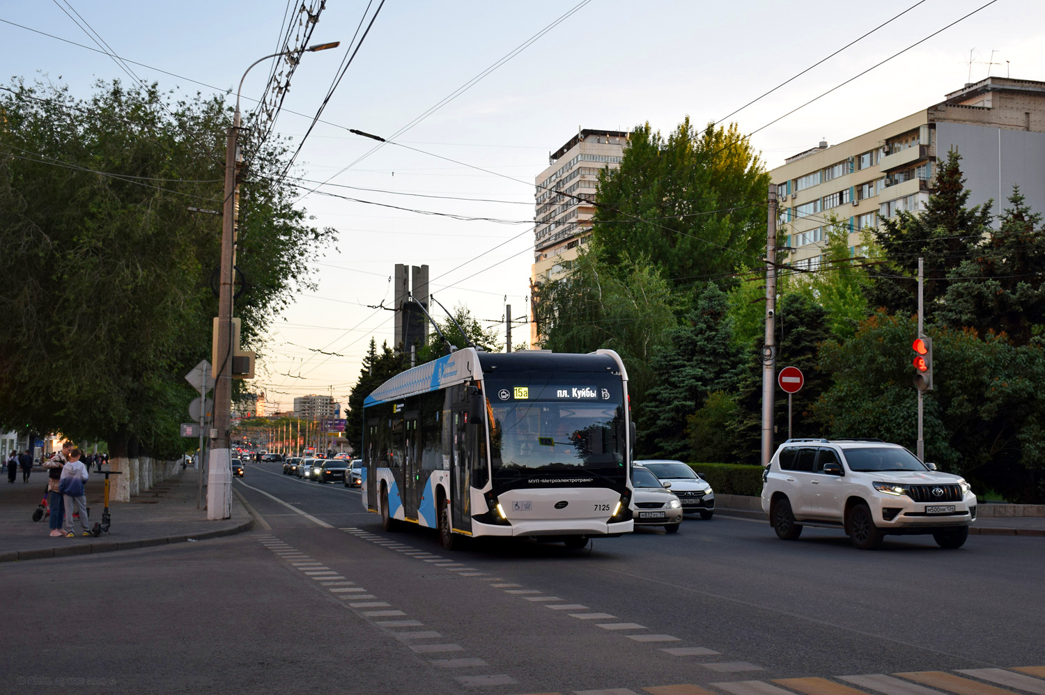 Волгоград, ВМЗ-5298.01 «Авангард» № 7125