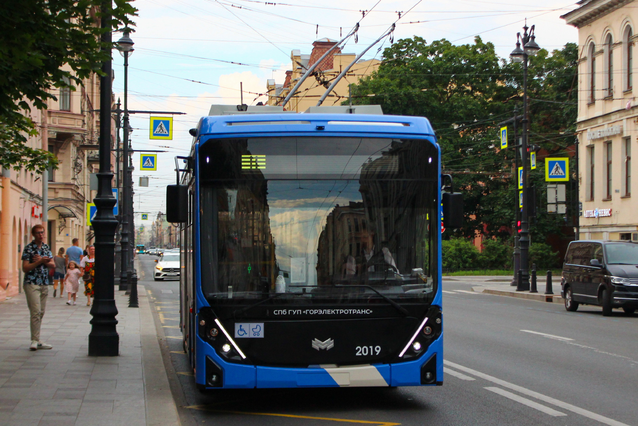 Санкт-Петербург, БКМ 321 «Ольгерд» № 2019
