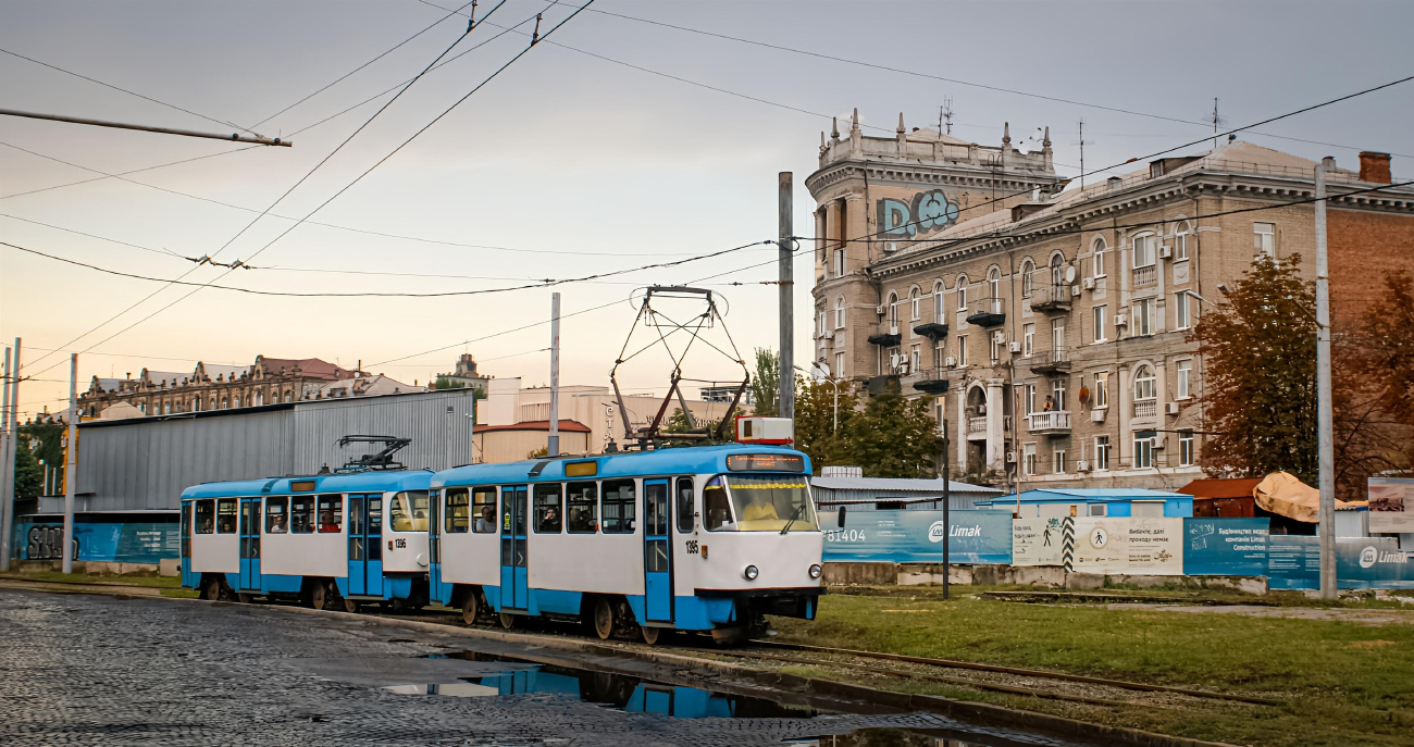 Днепр, Tatra T3DC1 № 1395