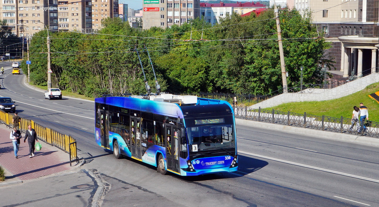 Мурманск, ВМЗ-5298.01 «Авангард» № 336