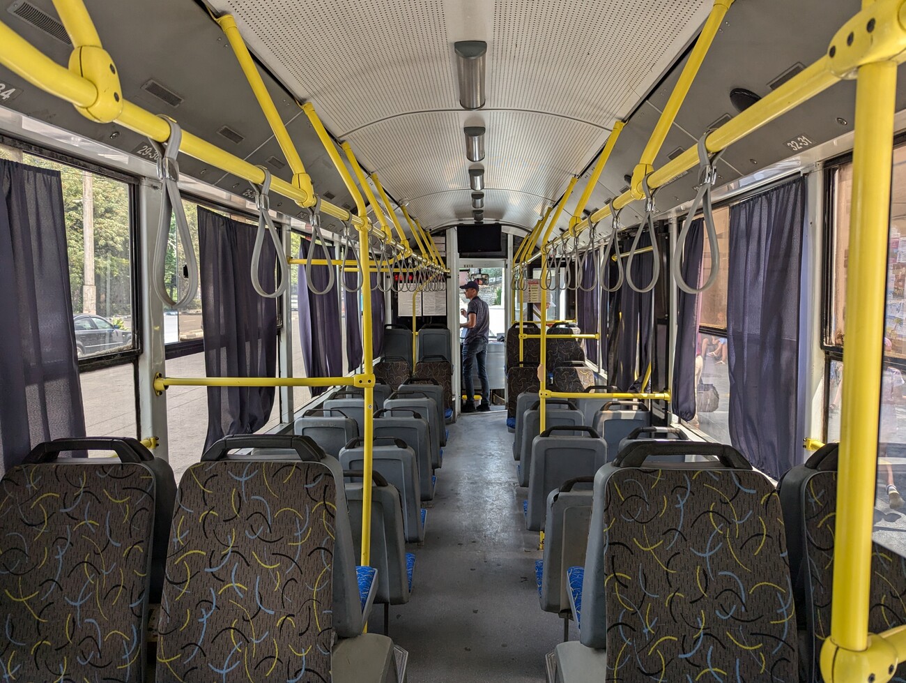 Крымский троллейбус, Богдан Т70115 № 6410