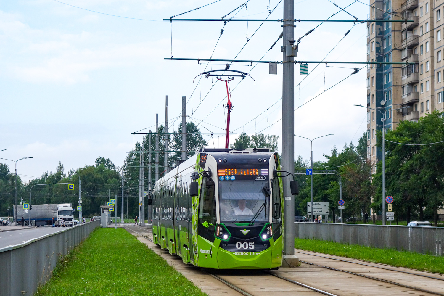 Санкт-Петербург, Stadler B85600M № 005