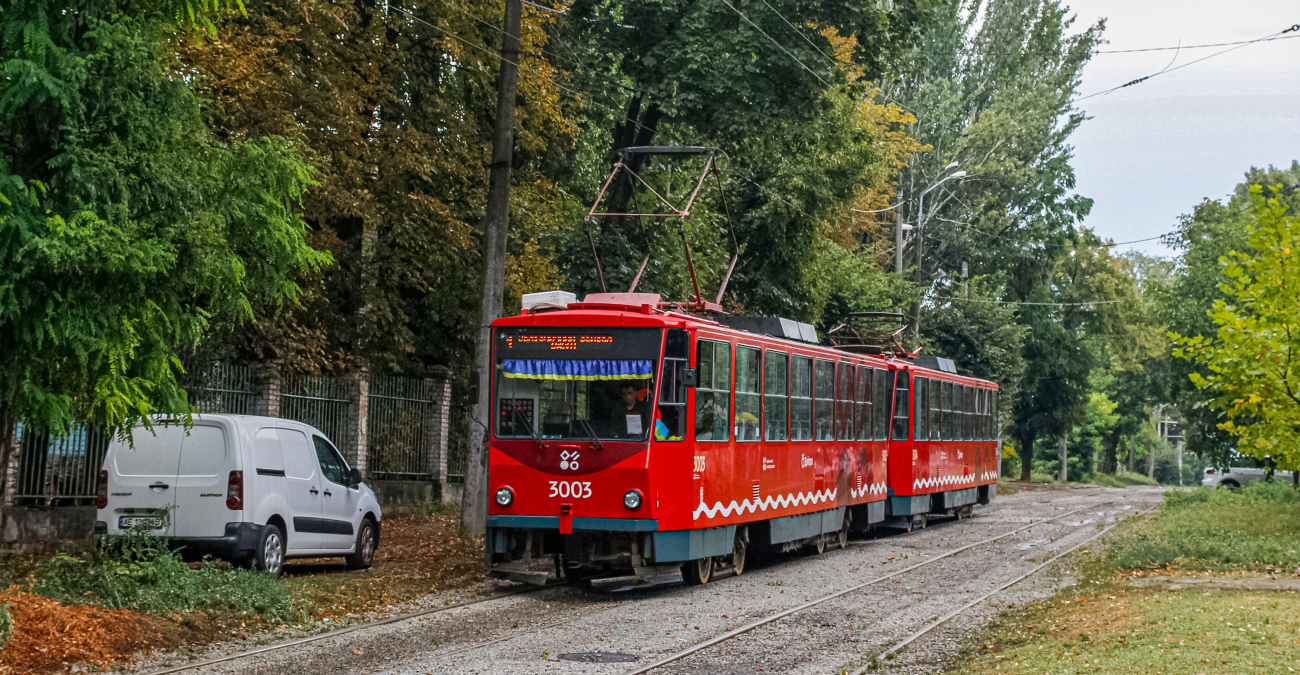 Днепр, Татра-Юг Т6Б5 № 3003