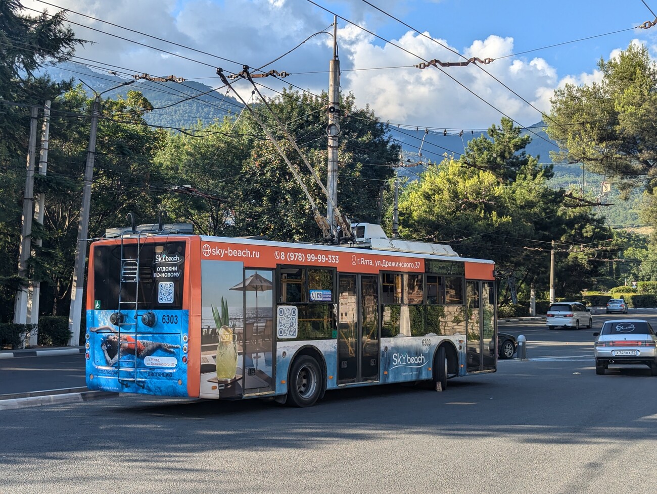 Крымский троллейбус, Богдан Т60111 № 6303