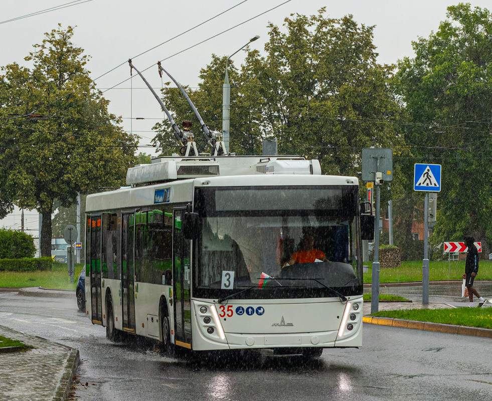 Гродно, МАЗ-203Т20 № 35