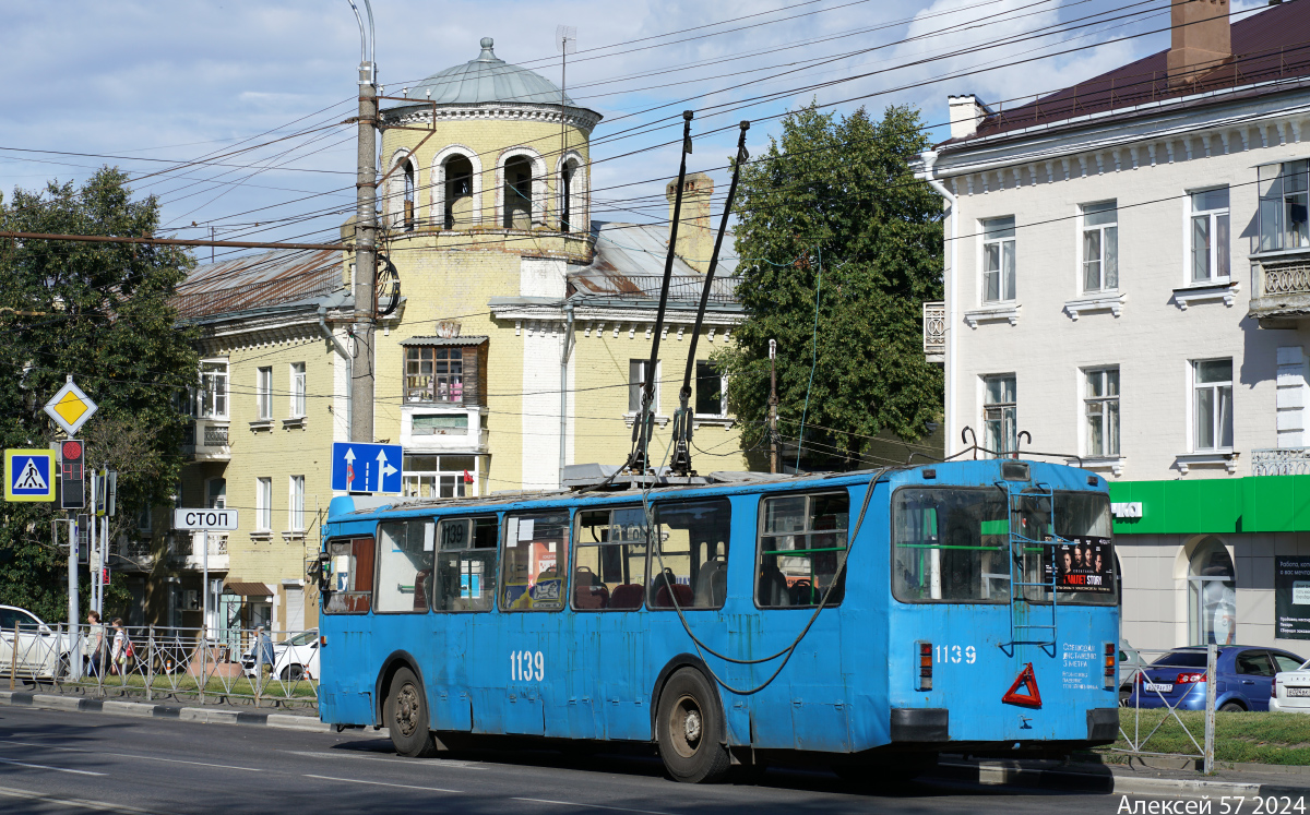 Орёл, ЗиУ-682Г-016.05 № 1139